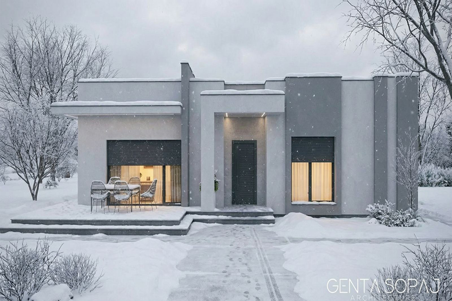 Linear Residence - cover